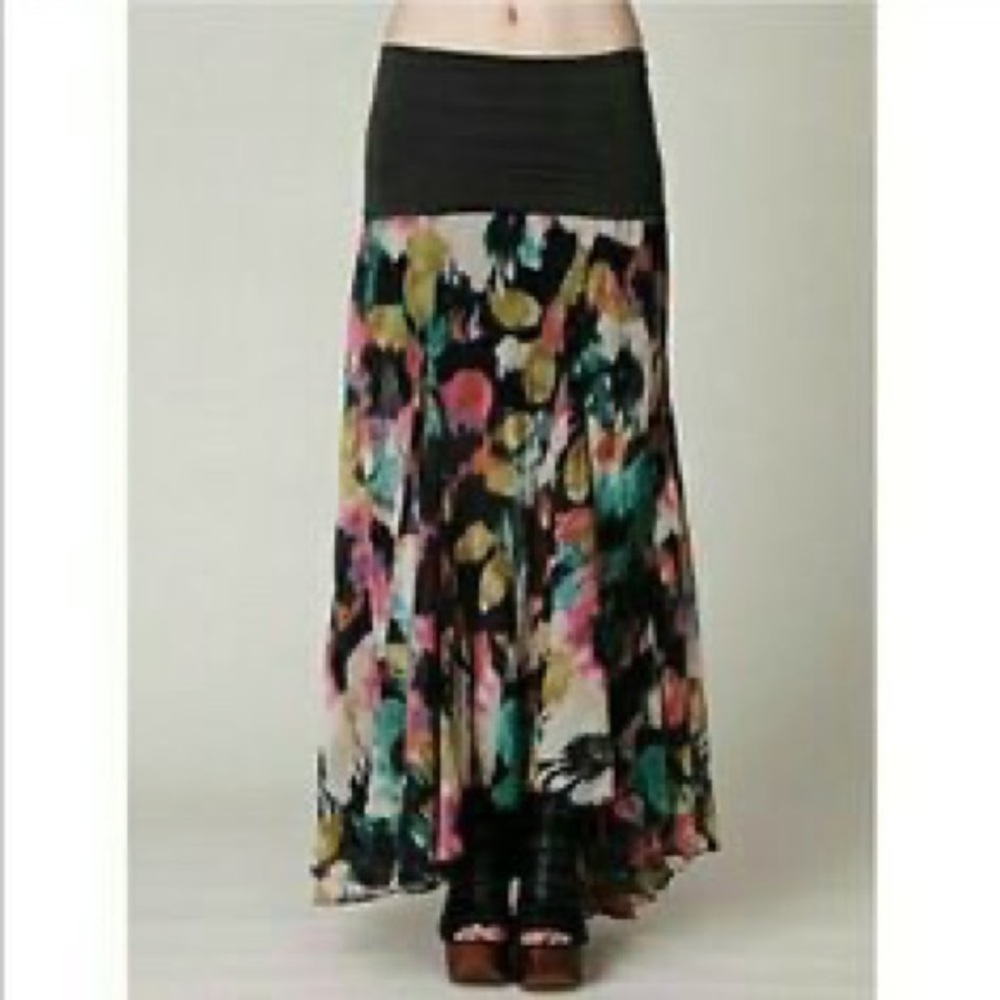 FREE PEOPLE FUN VIBRANT MAXI SKIRT/Dress